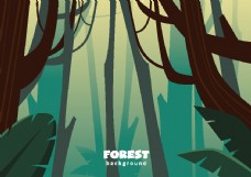 丛林抽象插图