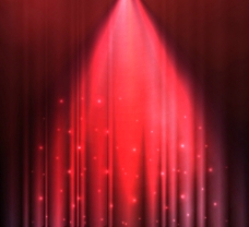 红色聚光灯舞台背景图片