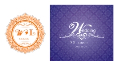 婚礼logo和海报图片