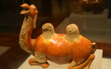唐代骆驼俑图片