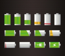 手机电池图标图片