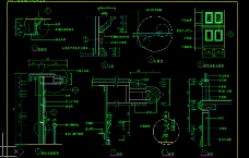 总统套房CAD设计图