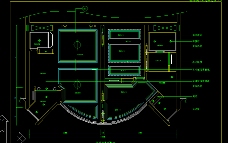 总统套房CAD设计图下载