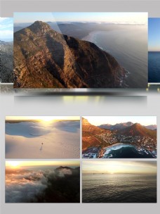 旅游风光2K地球上最美丽的风光大自然旅游景观航拍摄影