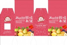 2018水果礼盒包装设计图