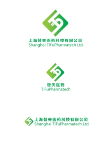 医药科技logo创意设计