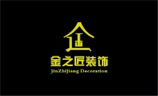 金之匠装饰 logo