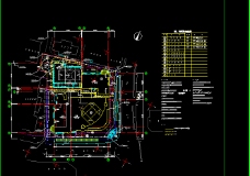 高层综合楼 CAD设计图下载