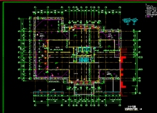 综合设计高层综合楼CAD设计图下载