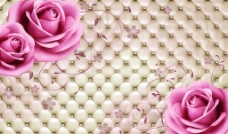 软包粉色玫瑰（不分层）图片