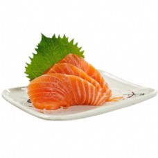 日式美食鲜美三文鱼日式料理美食产品实物