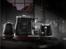 黑色高档咖啡机设计