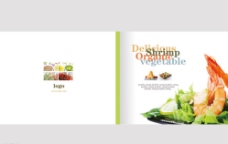 精美食品宣传画册封面设计图片