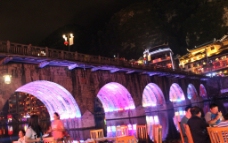 镇远古桥夜景图片