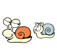 两只蜗牛图片