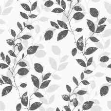 简约自然植物树叶壁纸图案