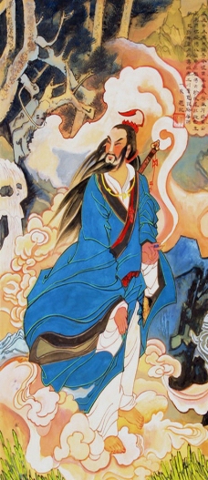 吕洞宾图片