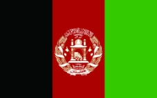 阿富汗国旗图片