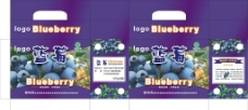 蓝莓盒子图片