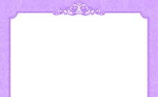婚礼背景异形 紫色 欧式图片