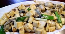 豆腐炒香菇图片