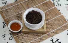 凤凰单枞茶  赤叶图片