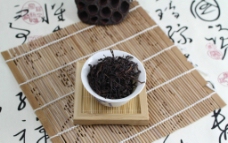 凤凰单枞茶 赤叶图片