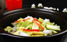 砂锅芥菜图片