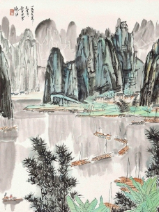 桂山胜景图片