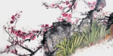 中国画花鸟图片