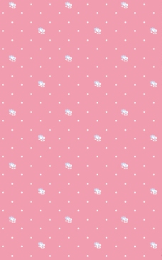 粉红花纹背景粉色印花面料图片