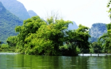 江中绿洲景观图片