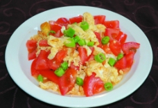 西红柿炒蛋图片