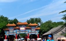 北京雍和宫图片