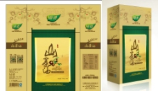 山茶油包装设计图片