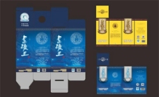 李渡王白酒 包装盒图片
