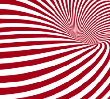红白条纹漩涡 背景图片