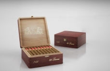 木盒 雪茄高精模型图片