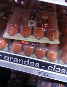 国外超市鸡蛋图片