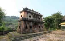 四川 旅游景点 古建筑 寺院图片