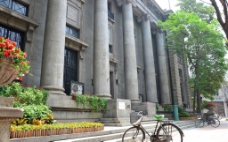 天津古建筑原麦加利银行图片