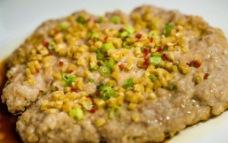 黄圃头菜剁肉  美食 高清图片