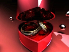 婚庆戒指视频