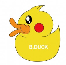 B.DUCK大黄鸭图片