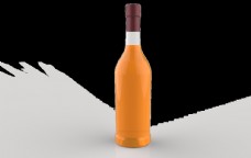 酒瓶模型贴图图片