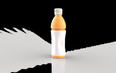 饮料瓶模型贴图图片