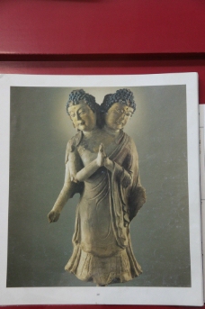西夏王陵文物图片