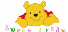 维尼熊床logo图片