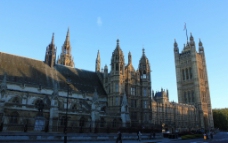 英国议会大厦图片