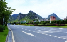 琴潭公路绿化景观图片